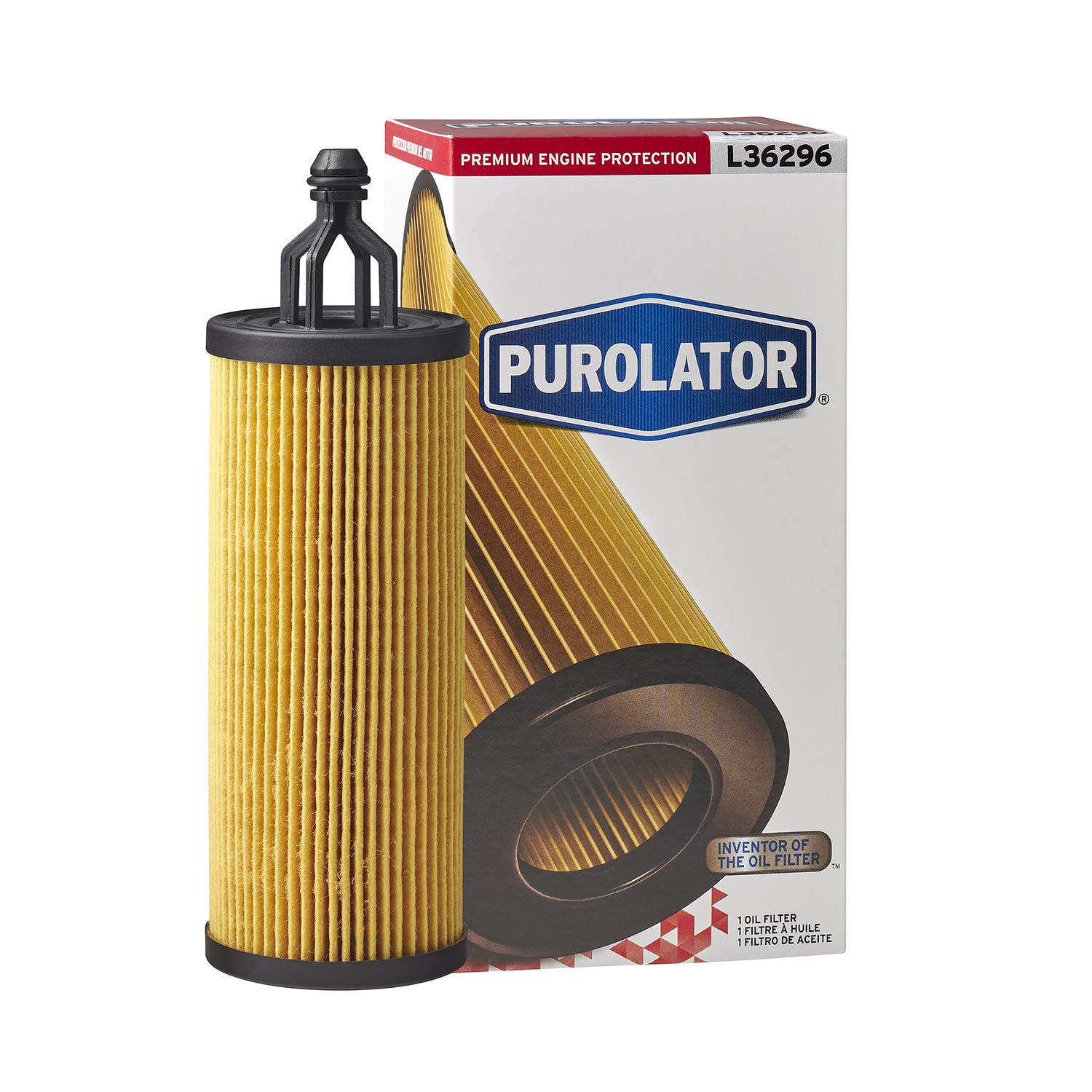 Amazon.com: Purolator L36296 Premium Engine Protection Cartridge